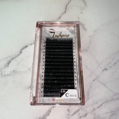 C CURL 0.05mm MIX LENGTH 10-11-12mm Camellia Lash Tray