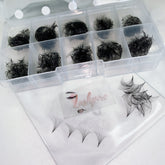 14D Promade Handmade Loose Volume Fans MIX LENGTH Pre-made Loose Fans