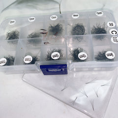 3D Promade Handmade Loose Volume Fans MIX LENGTH Pre-made Loose Fans