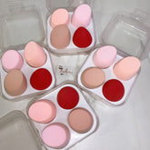 LASHPIRE® Makeup Sponge Blender Cosmetics Puff Sponge Edges Set