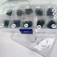 5D Promade Handmade Loose Volume Fans MIX LENGTH Pre-made Loose Fans