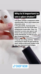 Electric Eyelash Adhesive Glue Shaker/Makeup Brush Cleaner/Portable Fan - Lashpire