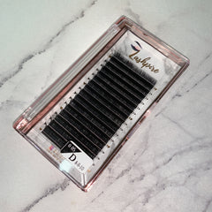 D CURL 0.05mm MIX LENGTH 8-9-10mm Camellia Lash Tray