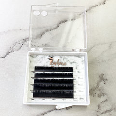 LASHPIRE® CAPSULE COLLECTION D CURL 0.07mm MIX LENGTH Mini Lash Tray