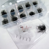 8D Promade Handmade Loose Volume Fans MIX LENGTH Pre-made Loose Fans