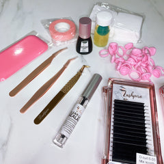 LASHPIRE® Volume Advanced Eyelash Extensions Training Kit
