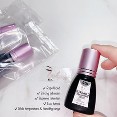 Eyelash Extensions Glue - LASHPIRE® Black Label - Lashpire