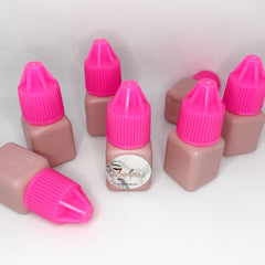 Eyelash Extensions Clear Sensitive Glue - LASHPIRE® Pink Dreams Label