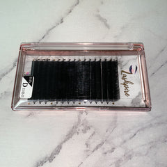 D CURL 0.05mm MIX LENGTH 11-12-13mm Camellia Lash Tray