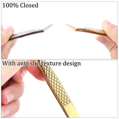 Essentials Tweezer Set (Set of 4)