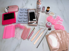 LASHPIRE® Classic Intensive Eyelash Extensions Training Kit