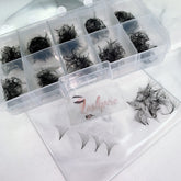 10D Promade Handmade Loose Volume Fans MIX LENGTH Pre-made Loose Fans