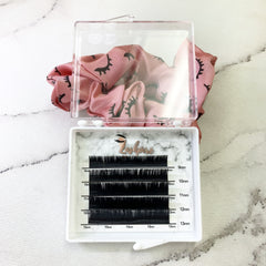 LASHPIRE® CAPSULE COLLECTION C CURL 0.10mm MIX LENGTH Mini Lash Tray