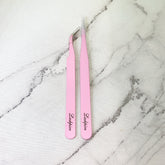 MARKDOWNS - 2pcs/set Pastel Pink Tweezers Set (Pastel Lovin Collection)