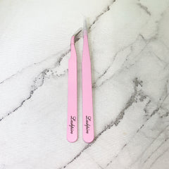 MARKDOWNS - 2pcs/set Pastel Pink Tweezers Set (Pastel Lovin Collection)
