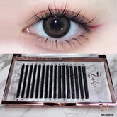 D CURL 0.07mm MIX LENGTH Lower Bottom Lash Tray - Lashpire