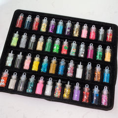 44 Assorted 3D Nail Charms Phone Charms Nail Art Decoration