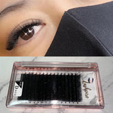 D CURL 0.05mm MIX LENGTH 10-11-12mm Camellia Lash Tray