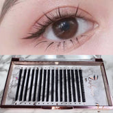 C CURL 0.07mm MIX LENGTH Lower Bottom Lash Tray - Lashpire