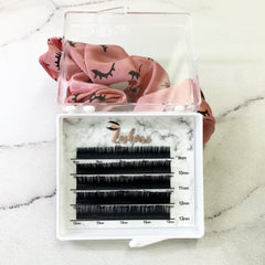 LASHPIRE® CAPSULE COLLECTION D CURL 0.15mm MIX LENGTH Mini Lash Tray