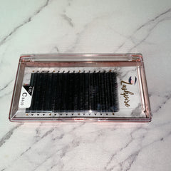 C CURL 0.05mm MIX LENGTH 8-9-10mm Camellia Lash Tray