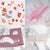 LASHPIRE® Glue Remover Set Strawberry Milky Pink Eyelash Extensions Glue Remover Kit