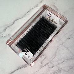 D CURL 0.05mm MIX LENGTH 11-12-13mm Camellia Lash Tray