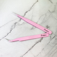 2pcs/set Pastel Pink Tweezers Set (Pastel Lovin Collection)