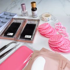 LASHPIRE® Classic Fundamentals Eyelash Extensions Training Kit