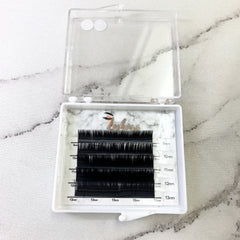 LASHPIRE® CAPSULE COLLECTION C CURL 0.10mm MIX LENGTH Mini Lash Tray