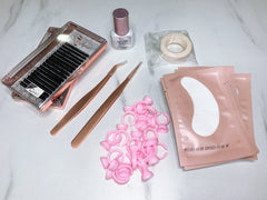 LASHPIRE® Bottom Lash Eyelash Extensions Training Kit