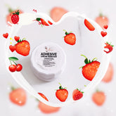 LASHPIRE® Strawberry Milky Pink Eyelash Extensions Glue Remover