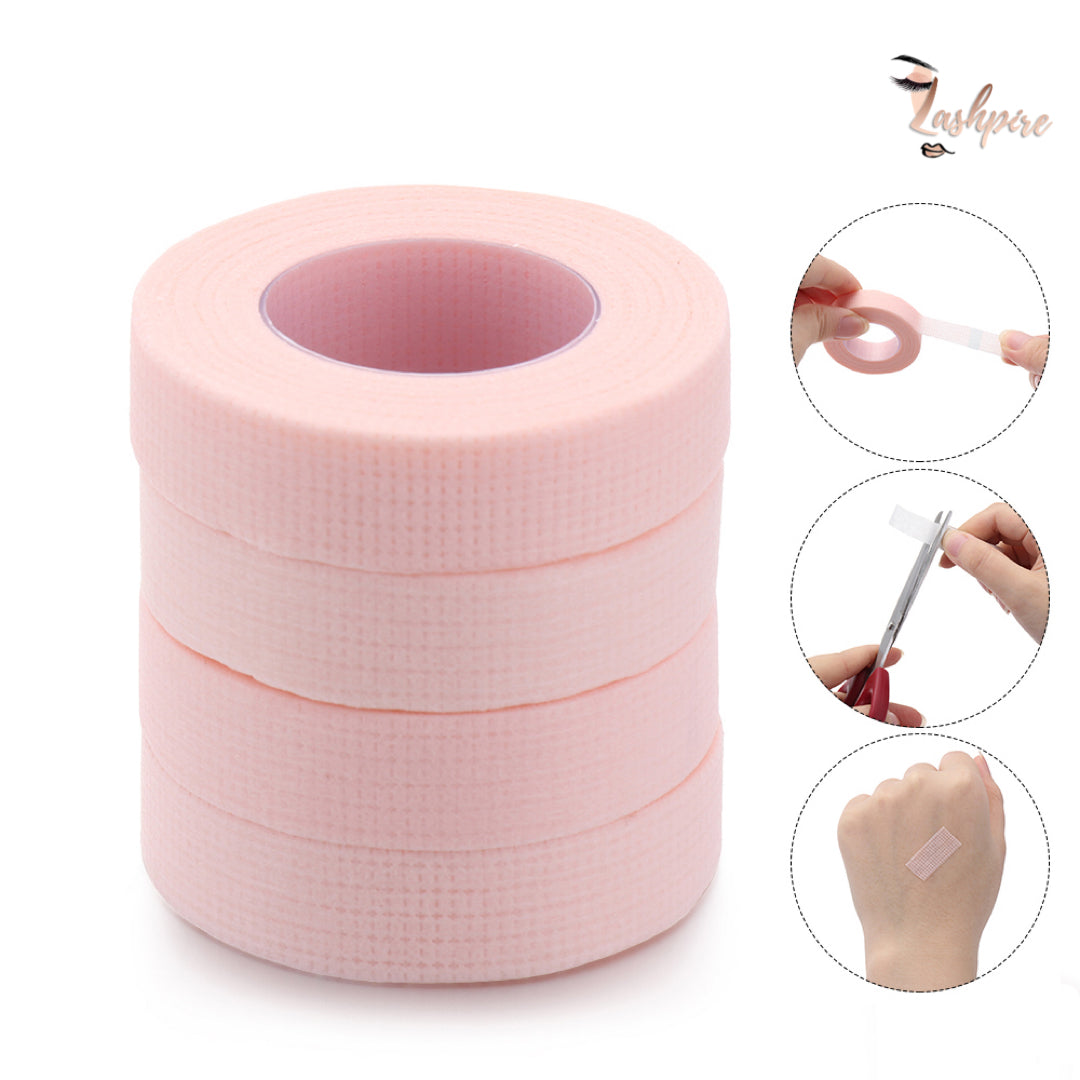Microporous Non-woven Sensitive Tape (Pink) - Lashpire