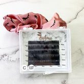 LASHPIRE® CAPSULE COLLECTION C CURL 0.07mm MIX LENGTH Mini Lash Tray