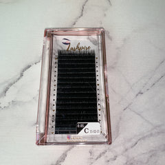 C CURL 0.05mm MIX LENGTH 11-12-13mm Camellia Lash Tray