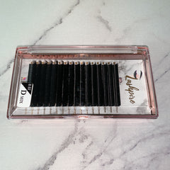 D CURL 0.07mm MIXED LENGTH Easy Fan Fast-fanning Lash Tray