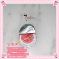 LASHPIRE® Strawberry Milky Pink Eyelash Extensions Glue Remover
