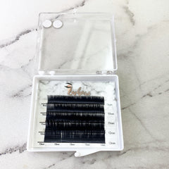 LASHPIRE® CAPSULE COLLECTION C CURL 0.05mm MIX LENGTH Mini Lash Tray
