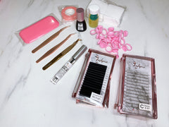 LASHPIRE® Volume Advanced Eyelash Extensions Training Kit