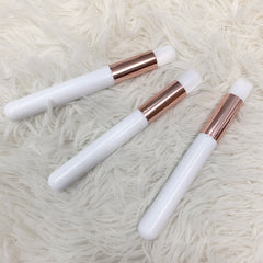 Lash Foam Cleanser Cleaning Brush (White) - Lashpire