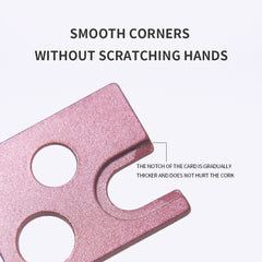 Stainless Steel Glue Adhesive Nozzle Replacement Bottle Cap Opener