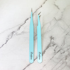 2pcs/set Tiffany Blue Tweezers Set (Pastel Lovin Collection)