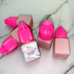 Eyelash Extensions Clear Sensitive Glue - LASHPIRE® Pink Dreams Label