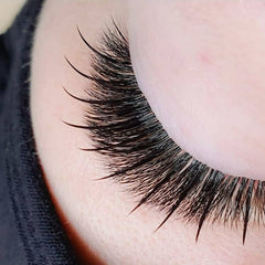D CURL 0.07mm MIX LENGTH 11-12-13mm Premade Fan Spikes