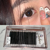 D CURL 0.07mm MIX LENGTH YY Premade Volume Lash Tray - Lashpire