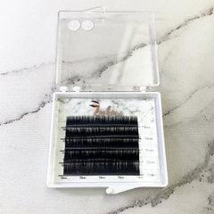 LASHPIRE® CAPSULE COLLECTION D CURL 0.15mm MIX LENGTH Mini Lash Tray