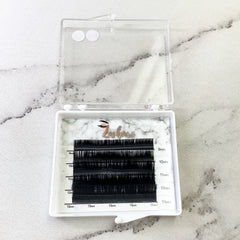 LASHPIRE® CAPSULE COLLECTION D CURL 0.10mm MIX LENGTH Mini Lash Tray