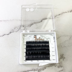 LASHPIRE® CAPSULE COLLECTION C CURL 0.15mm MIX LENGTH Mini Lash Tray