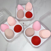 LASHPIRE® Makeup Sponge Blender Cosmetics Puff Sponge Curvature Set