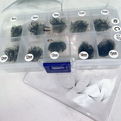 5D Promade Handmade Loose Volume Fans MIX LENGTH Pre-made Loose Fans